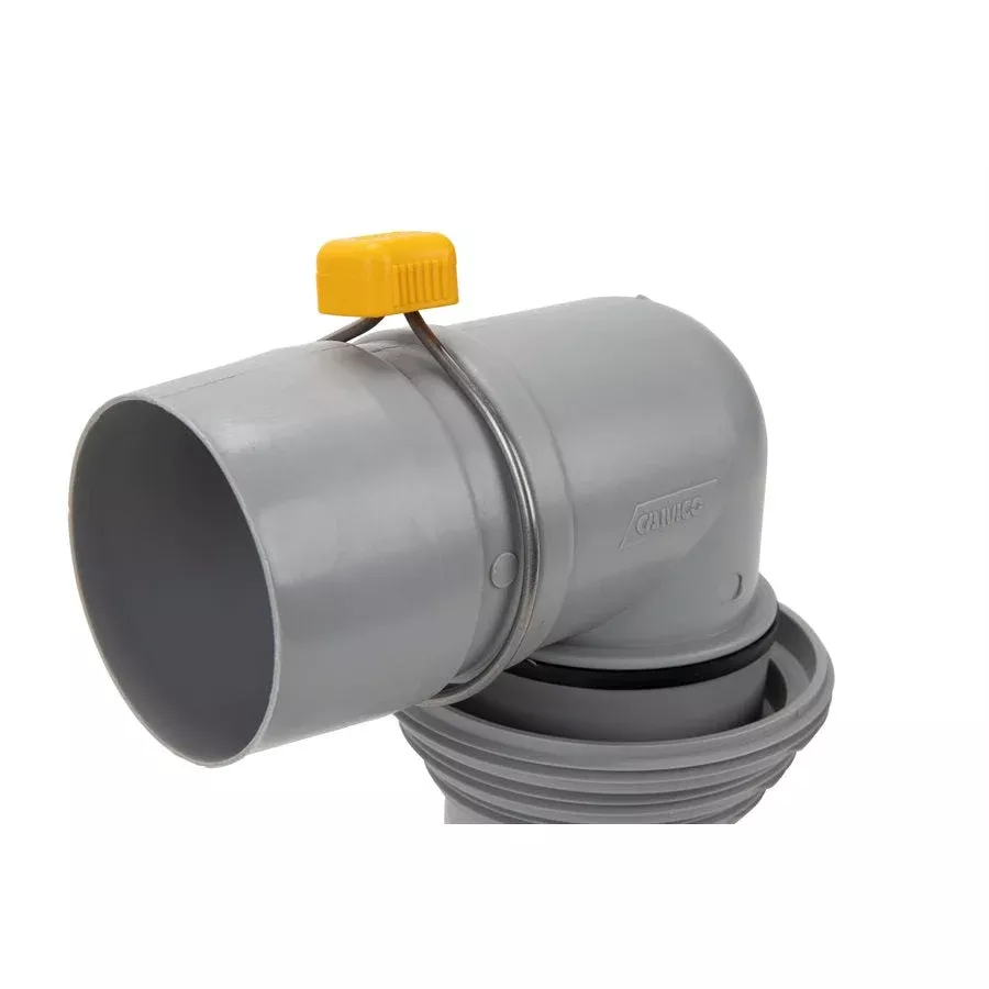 Camco 39144 4-in-1 Sewer Hose Dump Station Elbow