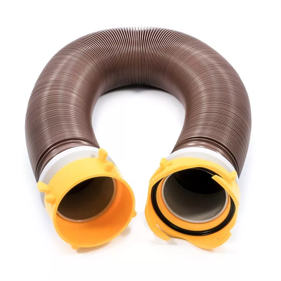 Camco 39623 10 ft RV Sewer Hose with Fittings