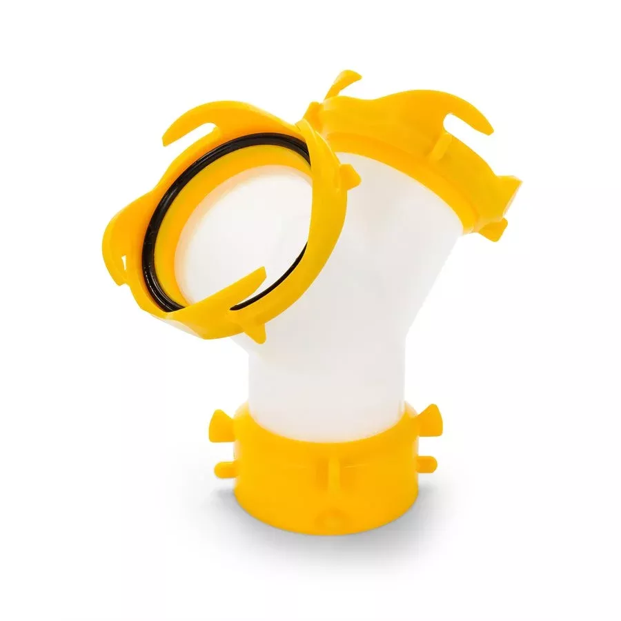 Camco 39629 Wye Fitting for Two Sewer Hoses