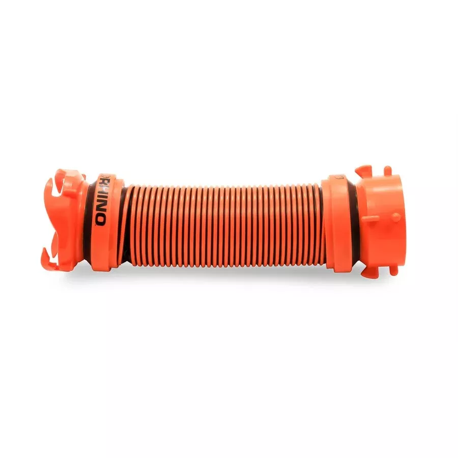 Camco 39855 2 ft RV Sewer Hose with Fittings