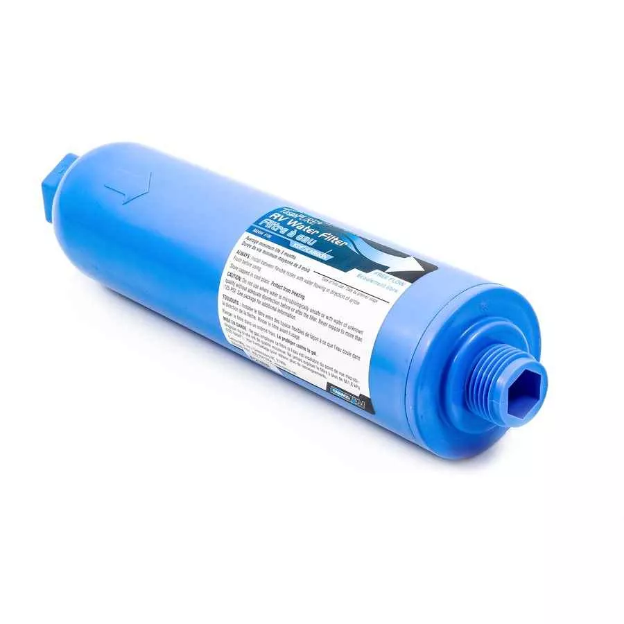 Camco 40013 Fresh Water Filter - In-Line Canister