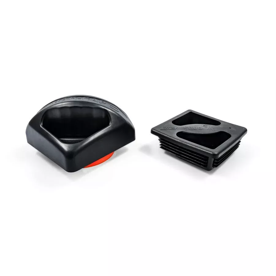 Camco 40310 4-in Square Sewer Hose Bumper Cap