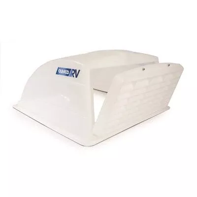 Camco 40431 Roof Vent Cover - 14 x 14 in Vents, White
