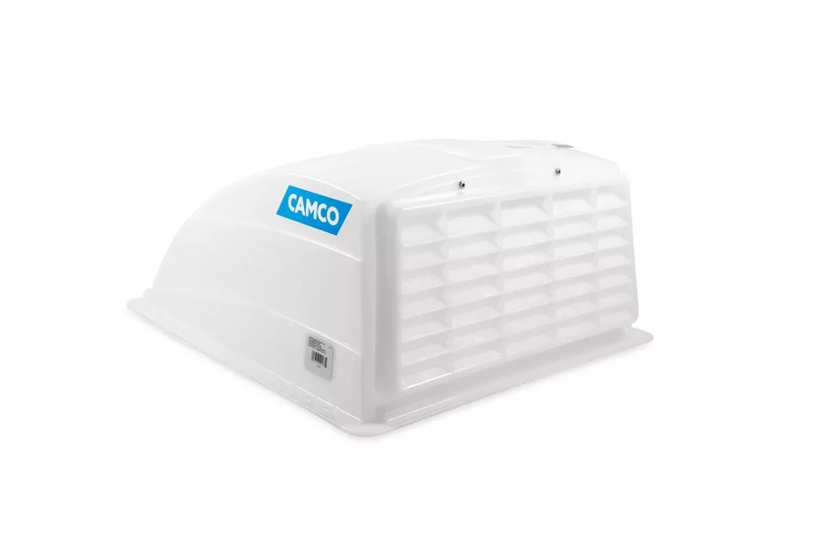 Camco 40433 Exterior Mount Roof Vent Cover, White