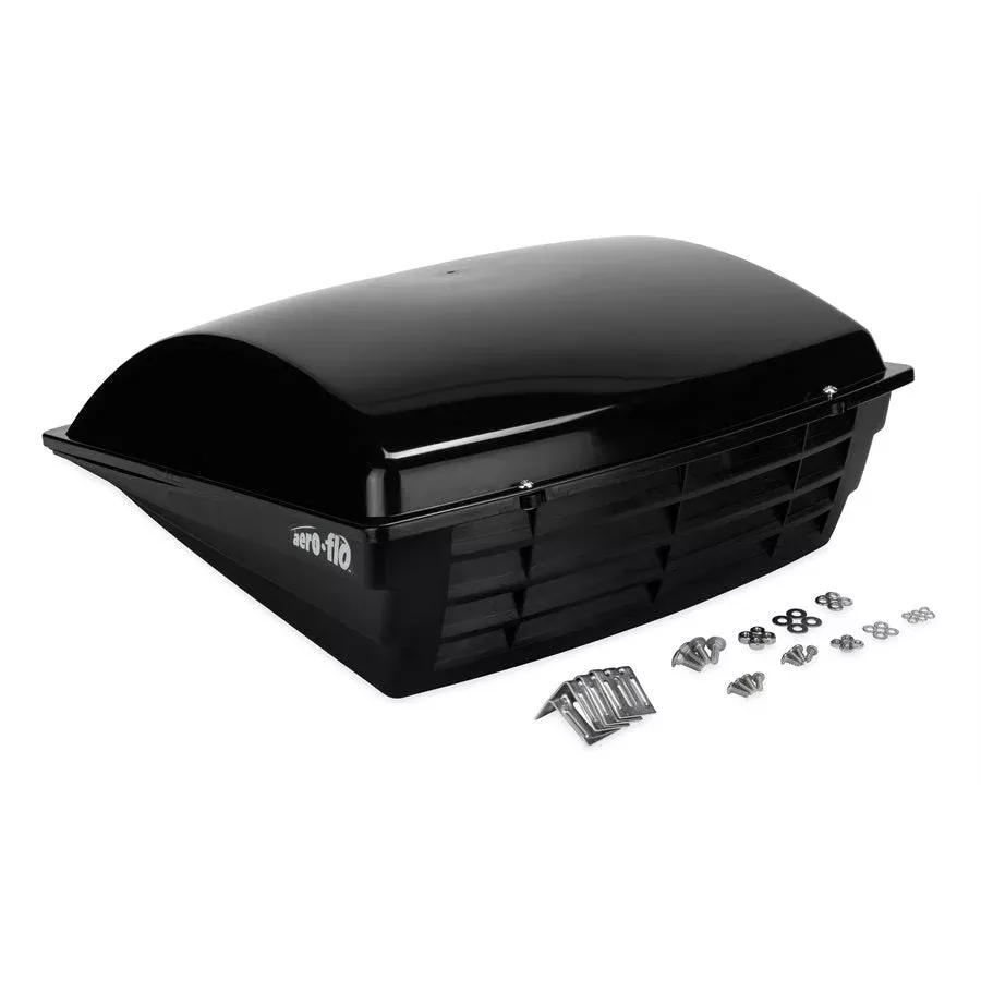 Camco 40711 Roof Vent Cover - 14 x 14 in Vents, Black