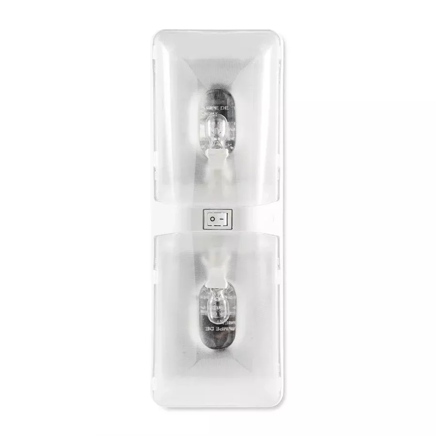 Camco 41320 Incandescent Dome Light - 12 x 4-1/2 in