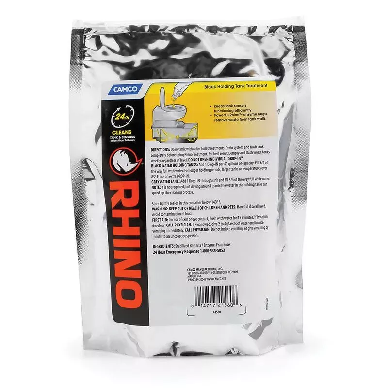 Camco 41560 Rhino Holding Tank Drop-Ins – Bag of 6