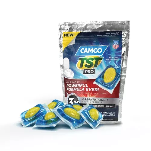 Camco 41770 Holding Tank Treatment - Pine, 10 Treatments