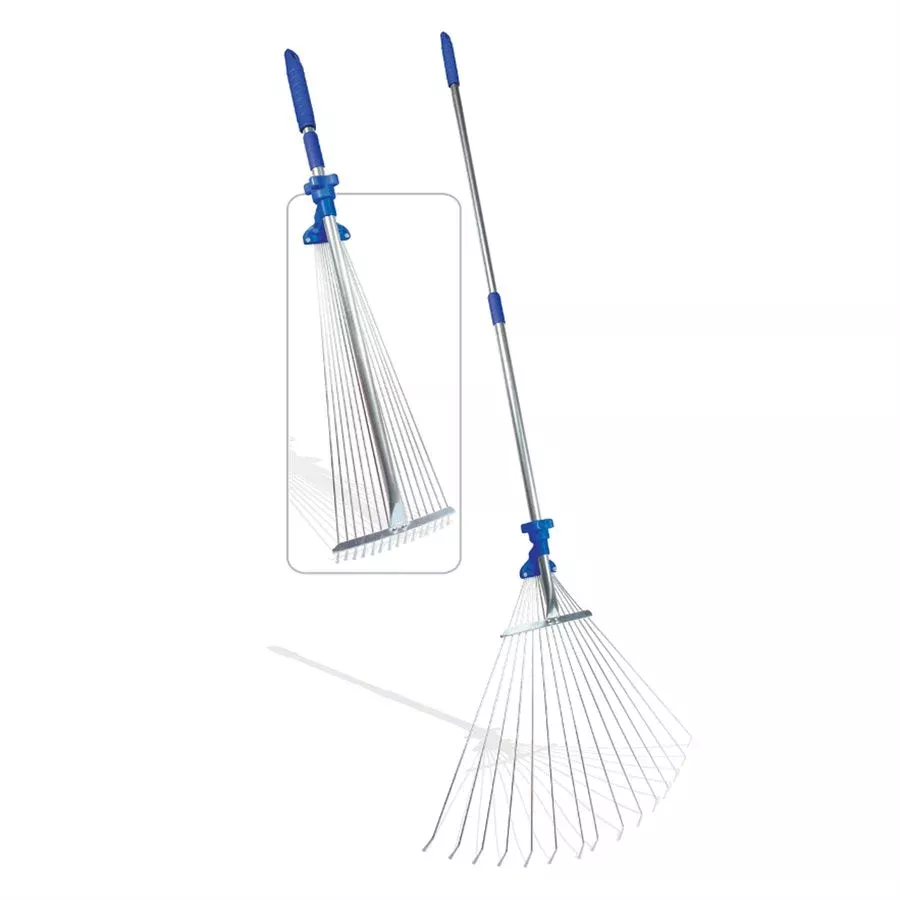 Camco 42171 Collapsible Rake - 60-in Handle