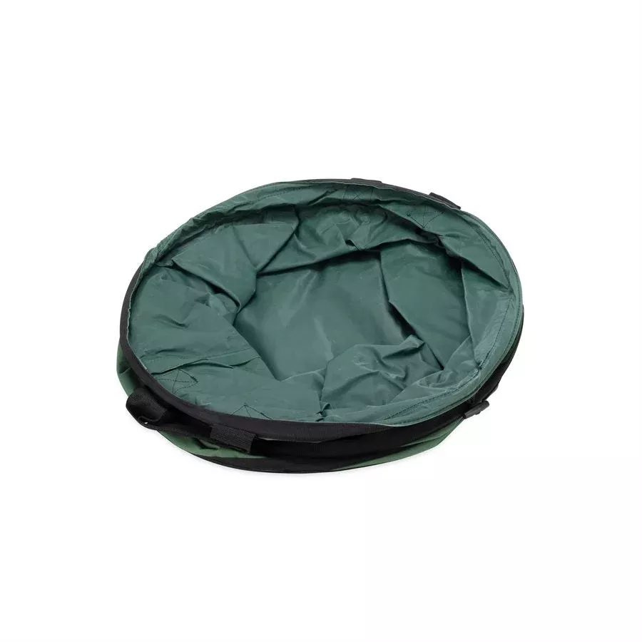 Camco 42895 Free-Standing Vinyl Trash Bag - Green