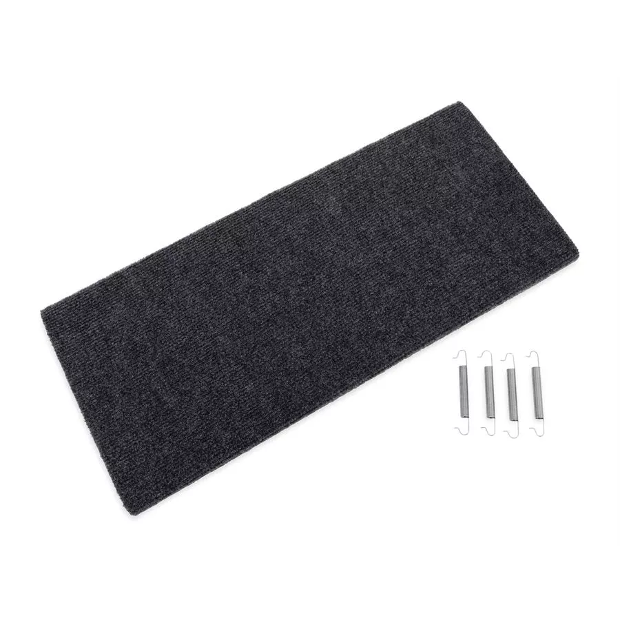 Camco 42935 RV Entry Step Rug - Gray