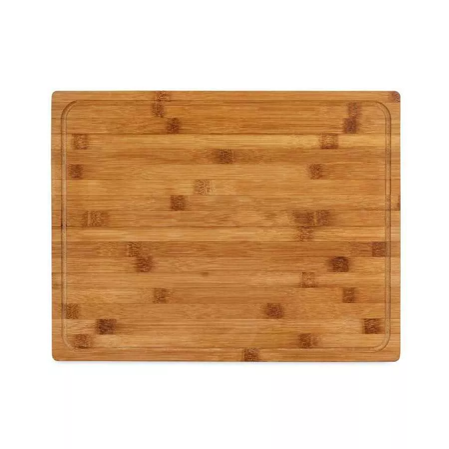 Camco 43545 Bamboo Cutting Board with Juice Groove