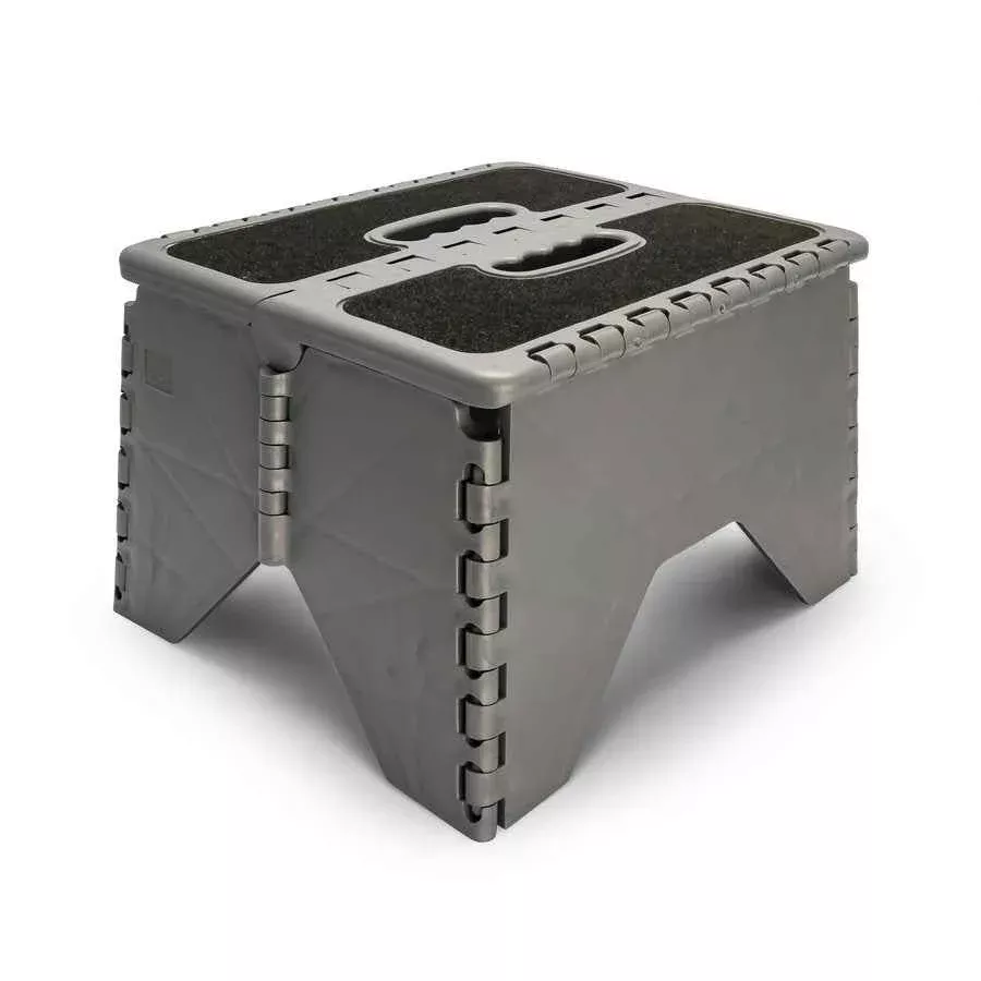 Camco 43635 300 lb Folding Step Stool