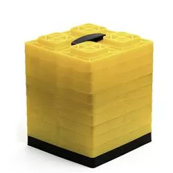 Camco 44512 FasTen Leveling Block, Set of 10