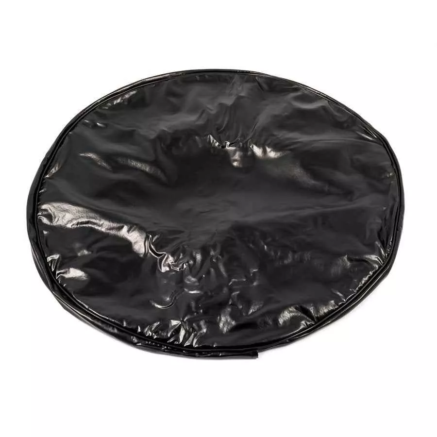 Camco 45258 Spare Tire Cover - 27 in Tire, Black