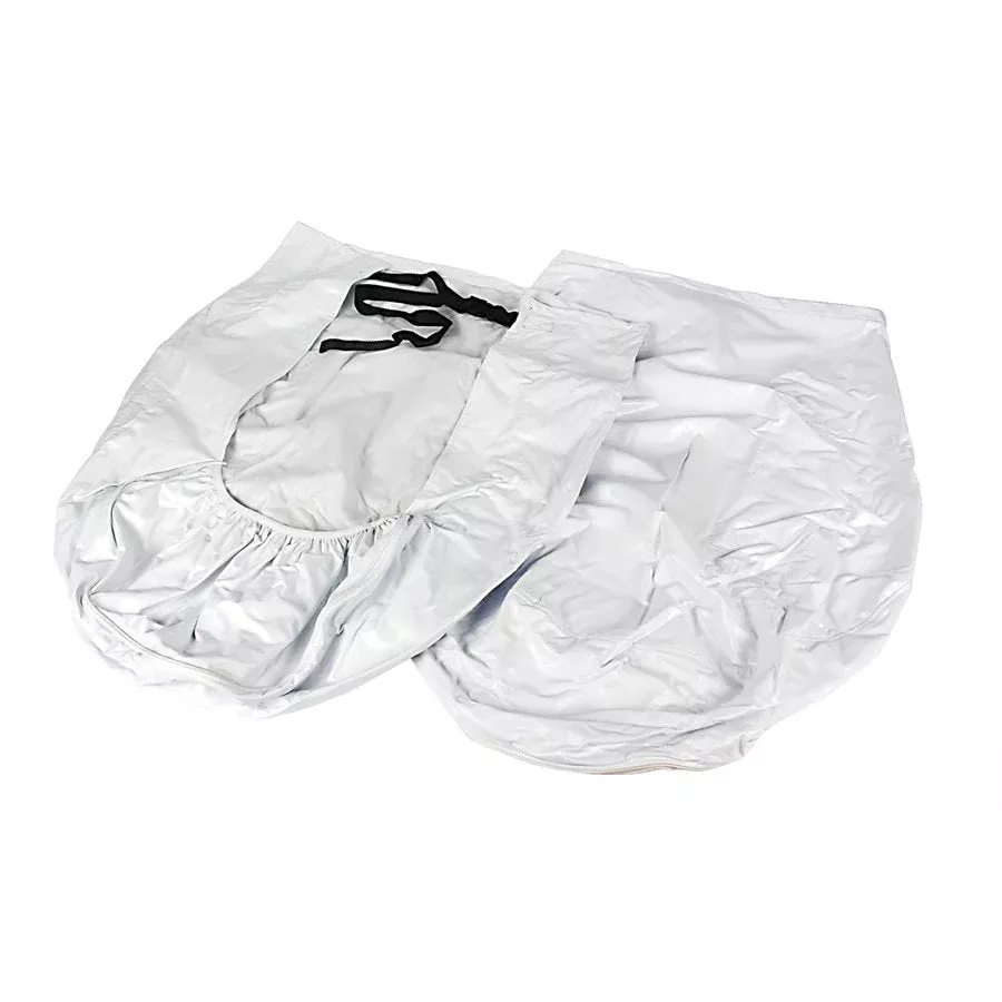 Camco 45323 Tire Covers - 30–32 in, Arctic White, Pair