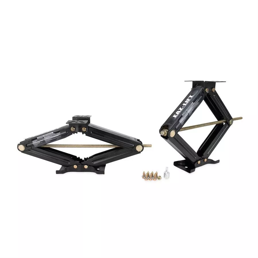 Camco 48830 7500 lb Scissor Stabilizer Jacks - Pair