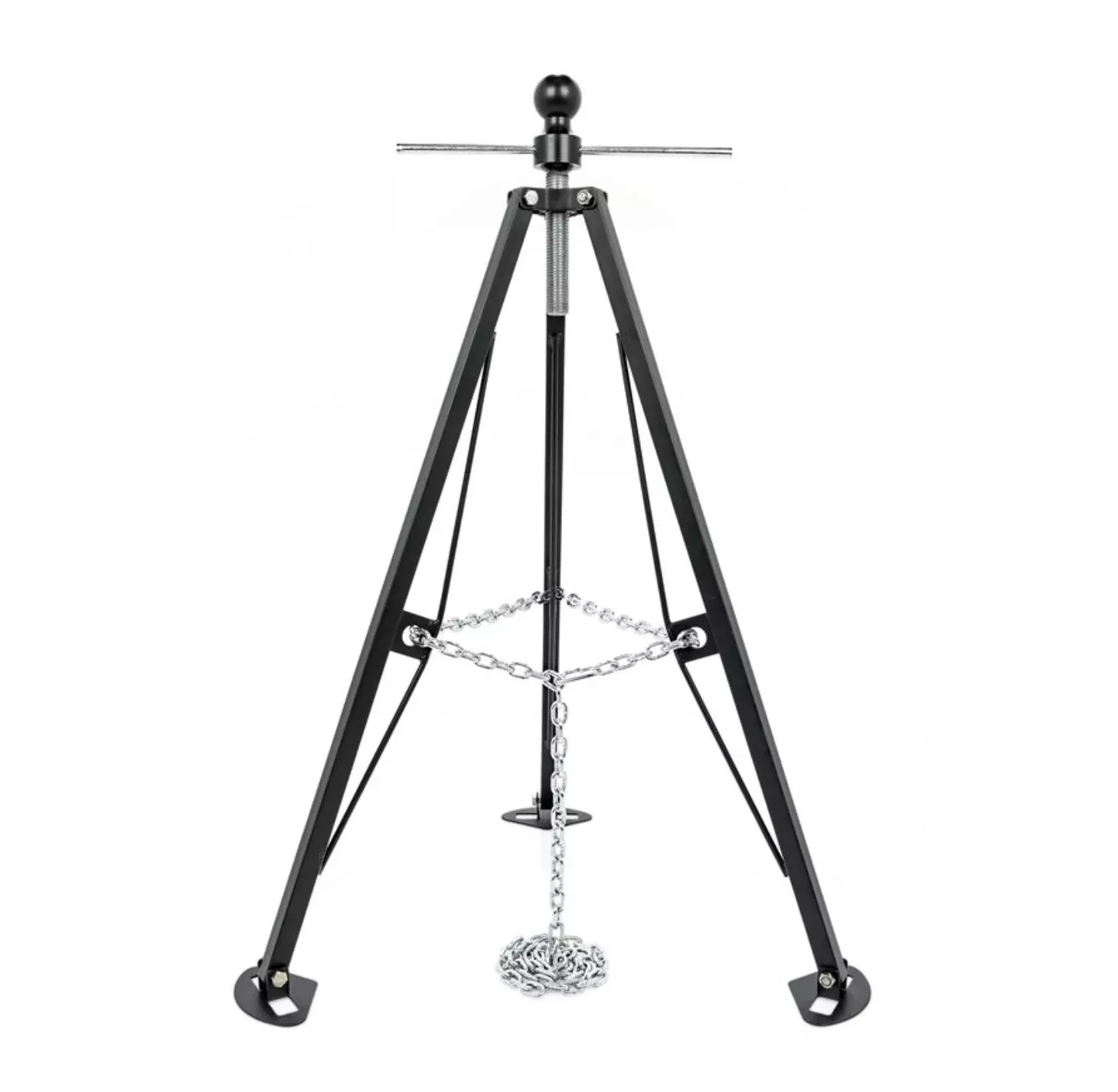 Camco 48850 Gooseneck Trailer Stabilizer Jack Stand