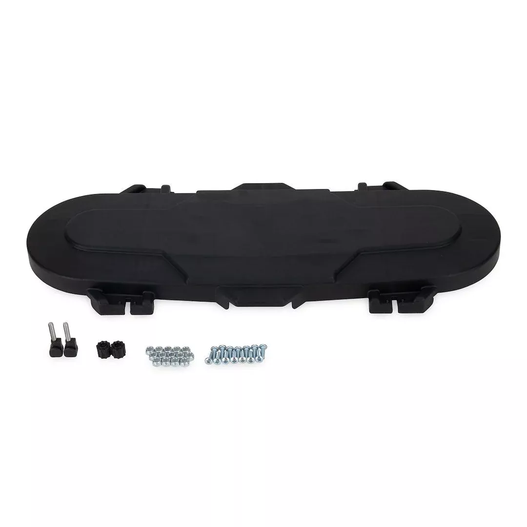 Camco 50522 Double Propane Tank Cover Replacement Lid - Black