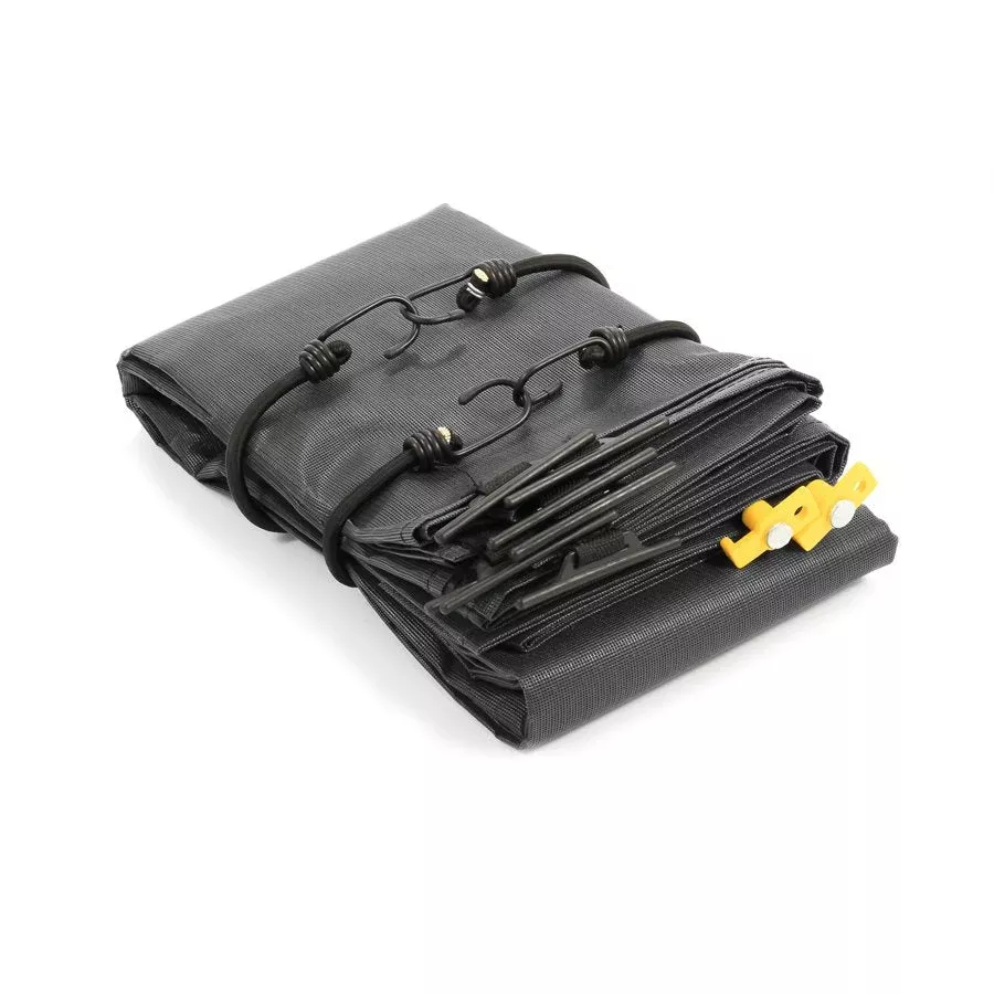 Camco 51451 10-ft Awning Sunshade - Black