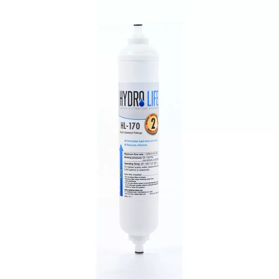 Camco 52101 Fresh Water Filter Cartridge - Camco HL170 Series