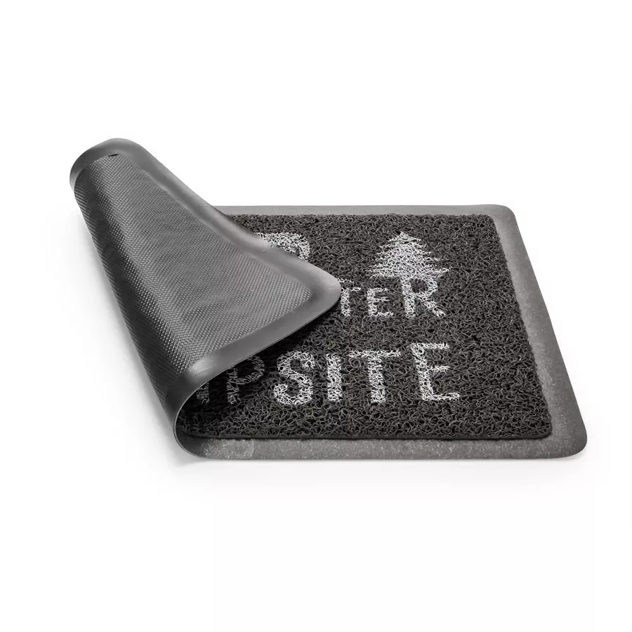 Camco 53200 RV Door Mat - Gray