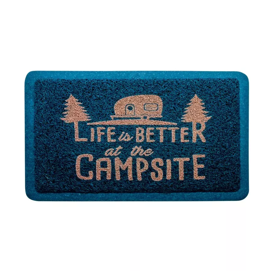 Camco 53201 RV Door Mat - Blue