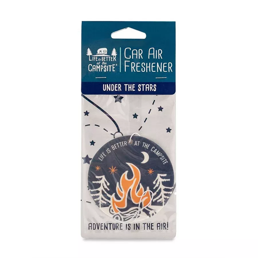 Camco 53365 Air Freshener – Life is Better at the Campsite, Under the Stars