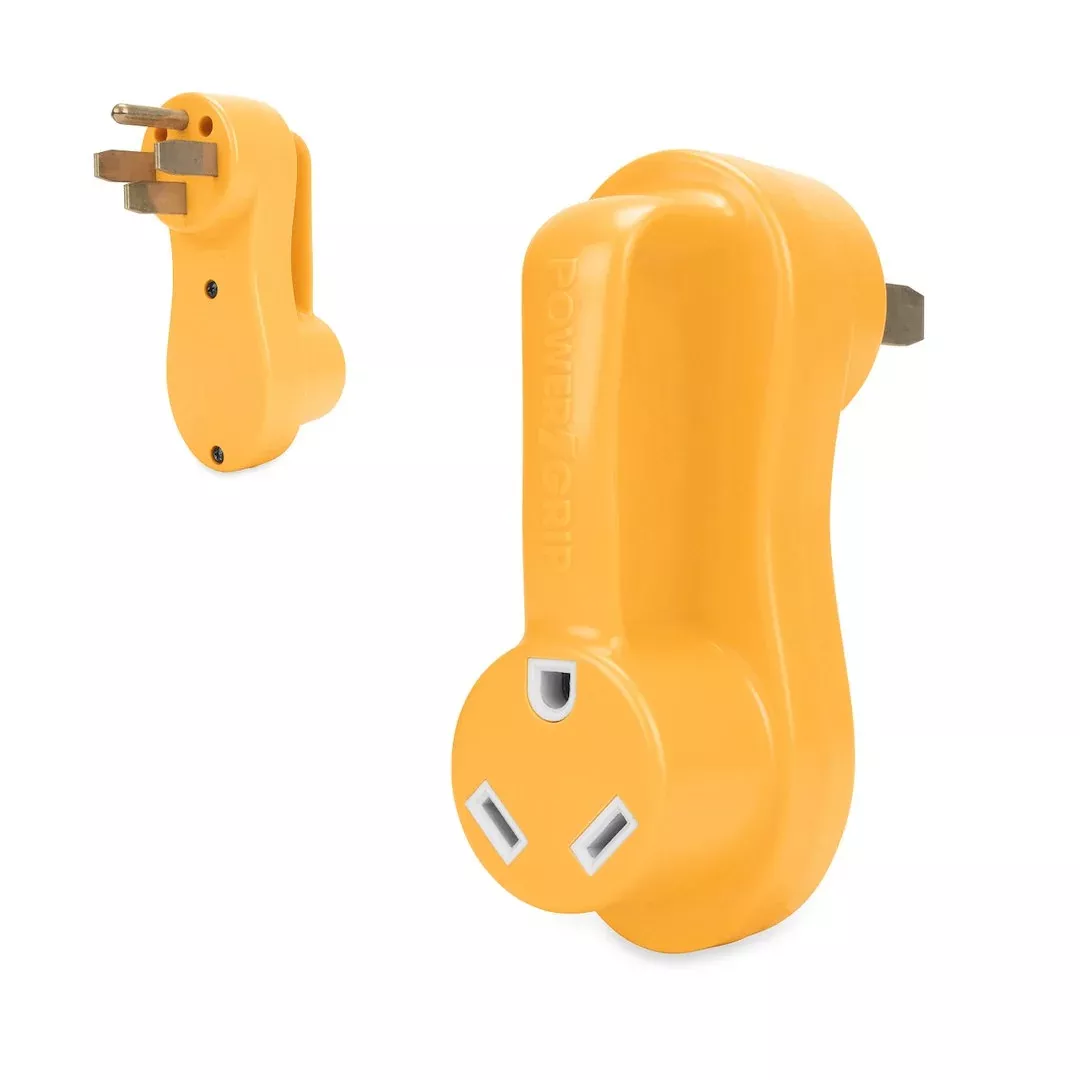 Camco 55135 Power Adapter - 14-50P to TT-30R