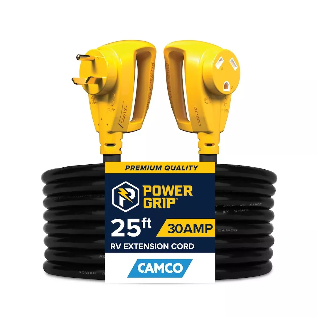 Camco 55191 RV Power Cord - 30 Amp, 25 ft