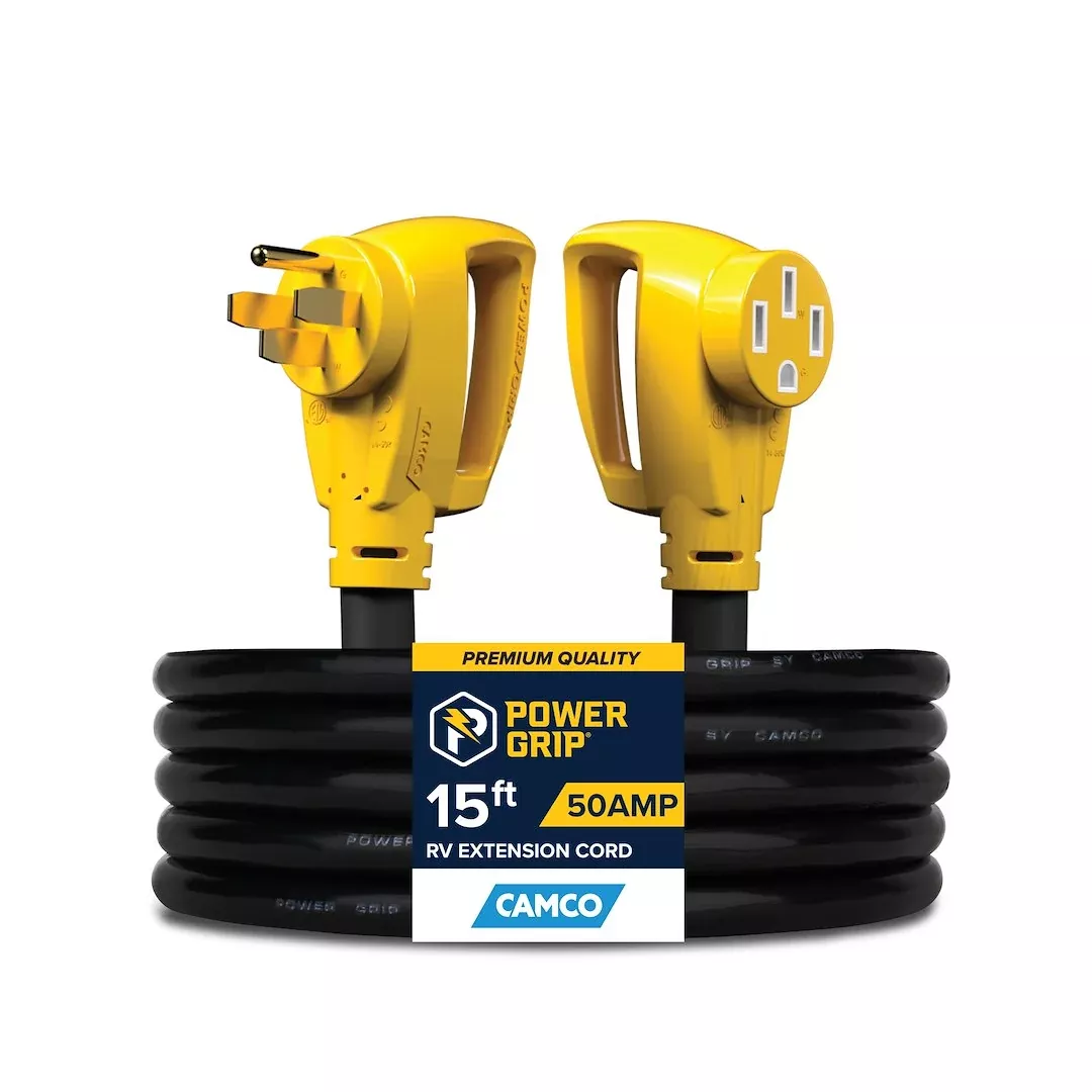 Camco 55194 RV Power Cord - 50 Amp, 15 ft