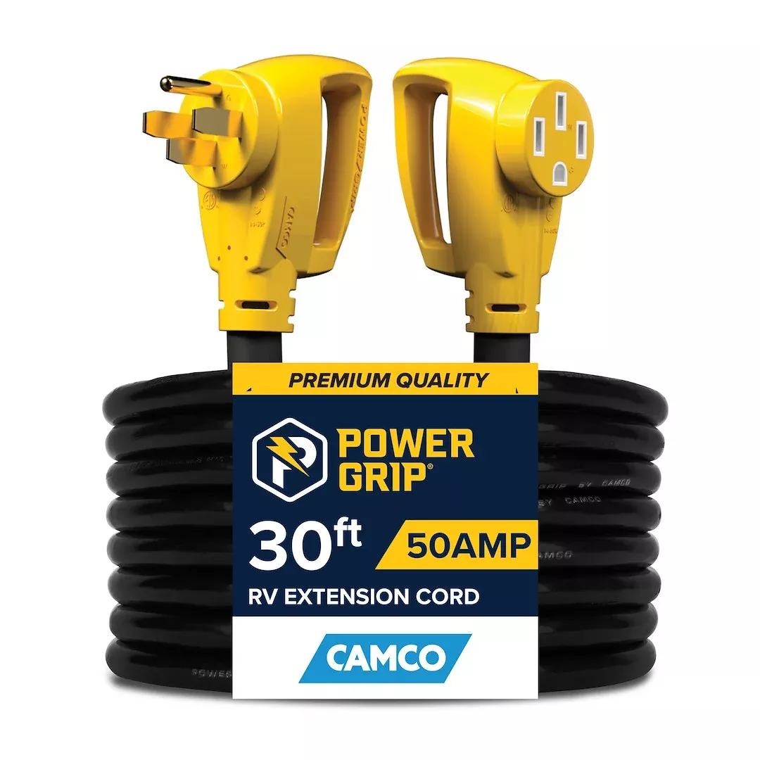 Camco 55195 RV Power Cord - 50 Amp, 30 ft