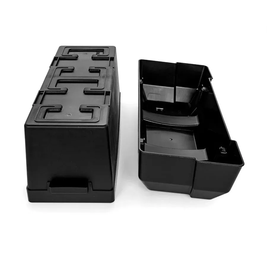 Camco 55374 - Double Battery Box (6V or Group 24 Batteries)