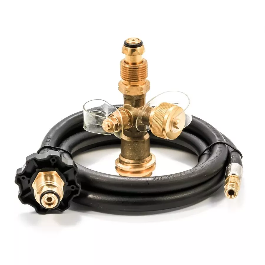 Camco 59125 4-Port Motorhome Propane Supply Splitter