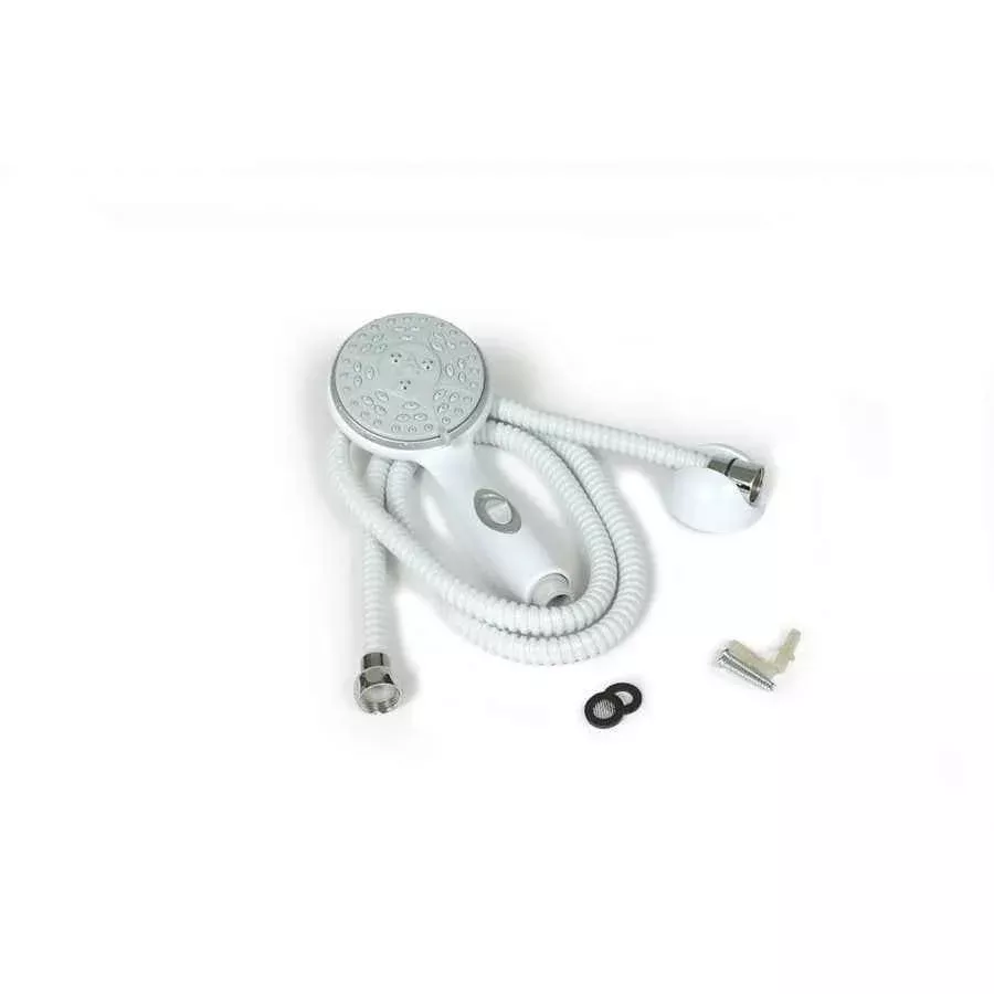 Camco Handheld Shower Kit - White – 43714