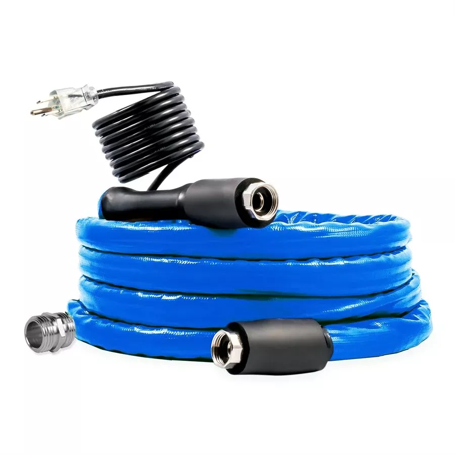 Camco Heated Water Hose - 12 ft, Rated Up to -40 °F – 22920