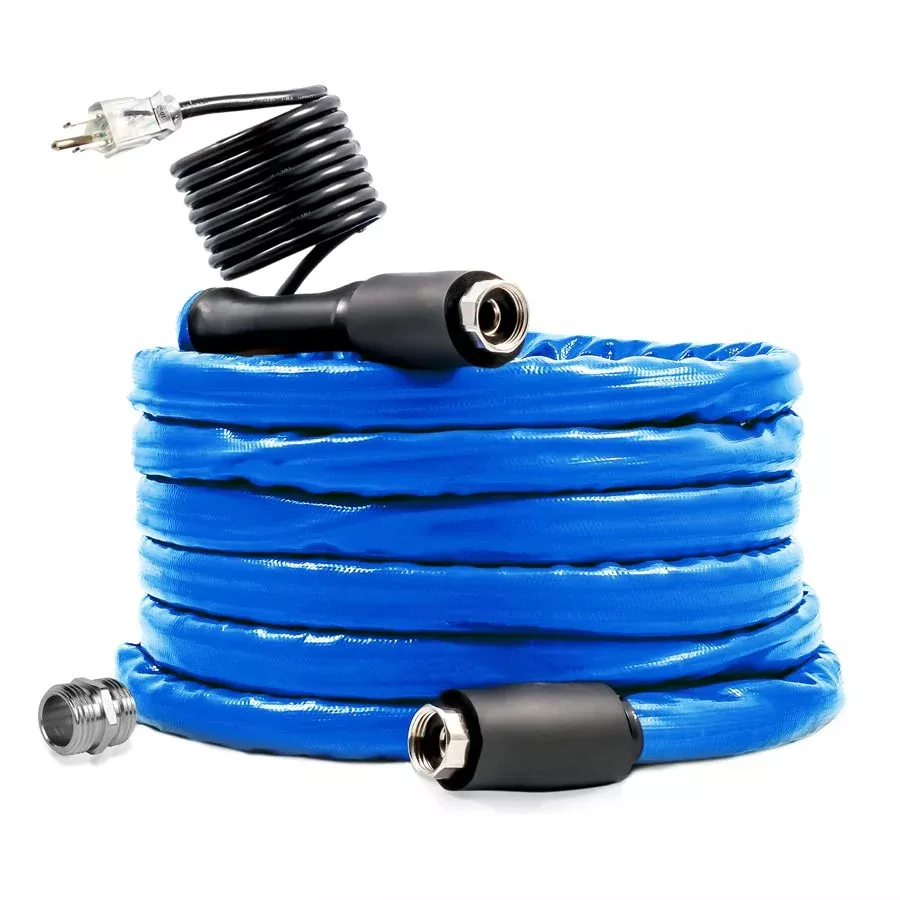 Camco Heated Water Hose - 50 ft, Rated Up to -20 °F – 22912