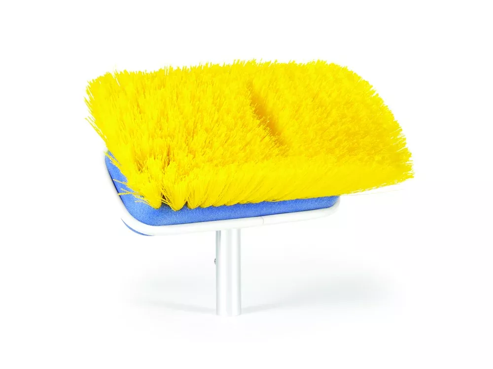Camco Marine 7-in Wash Brush Head - Yellow – 41924
