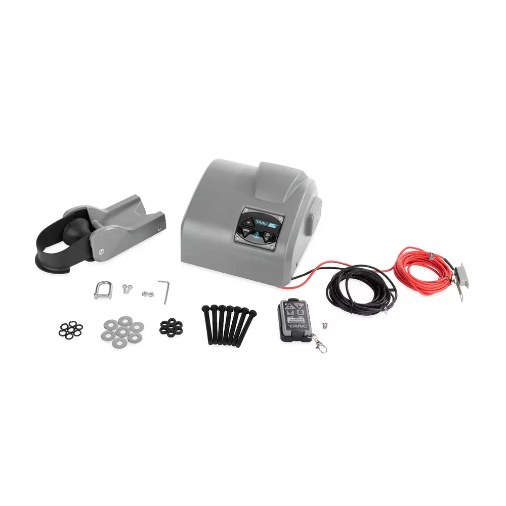 Camco Marine Boat Anchor Winch - Auto Deploy/ Push Button Deploy – 69004