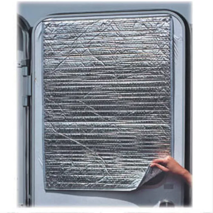 Camco SunShield Reflective Window Cover, 120″ X 48″