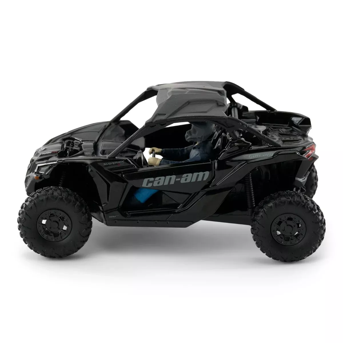 CAN-AM 1:32 SCALE MAVERICK X3 X RS TURBO RR VEHICLE BLACK ONE SIZE - B107600090