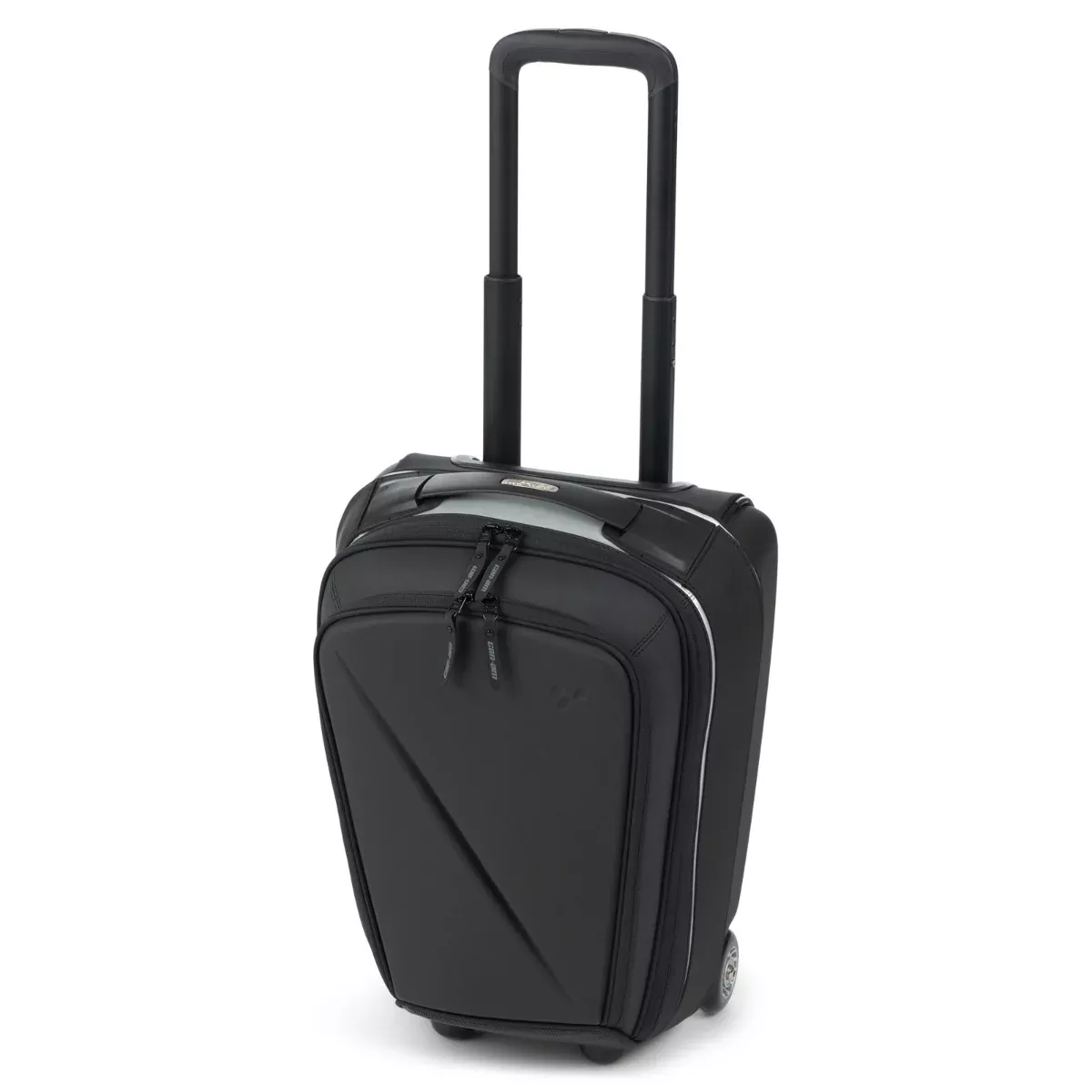 CAN-AM 10.6 US GAL (40 L) SEMI-RIGID FRONT CARGO TRAVEL BAG SPYDER BLACK - 219400167
