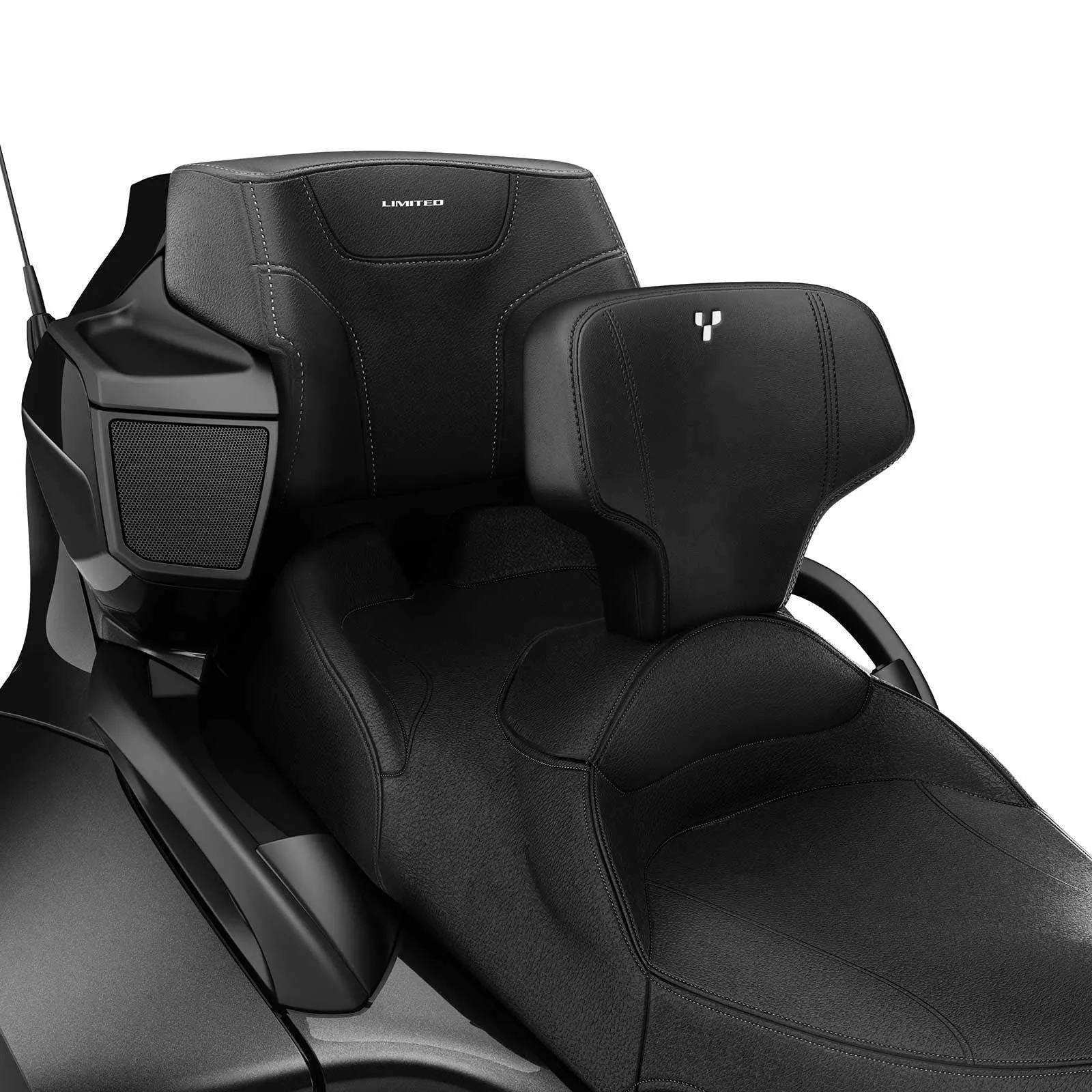 CAN-AM ADJUSTABLE DRIVER BACKREST FOR COMFORT SEAT SPYDER BLACK - 219400689