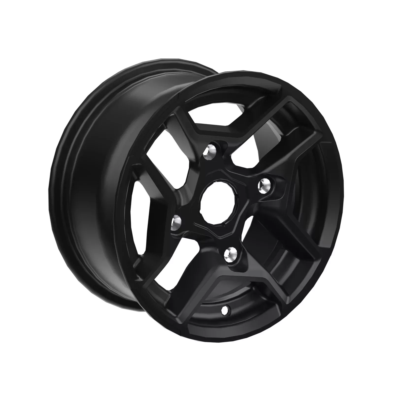 CAN-AM ALUMINUM WHEEL 12" X 6" - 705403136