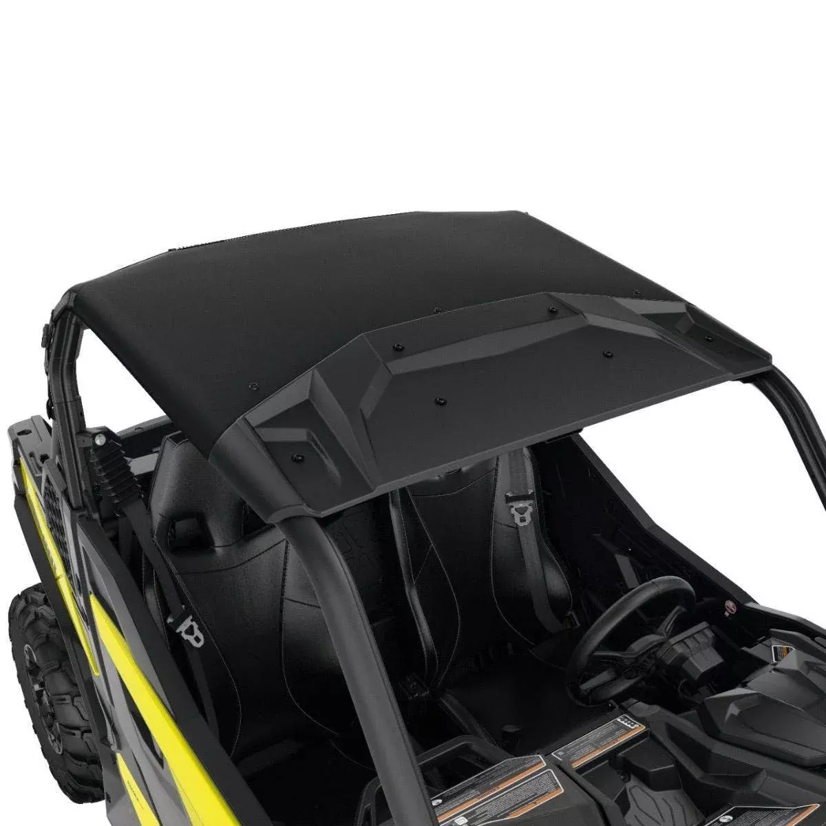 CAN-AM BIMINI ROOF WITH SUN VISOR BLACK - 715003661