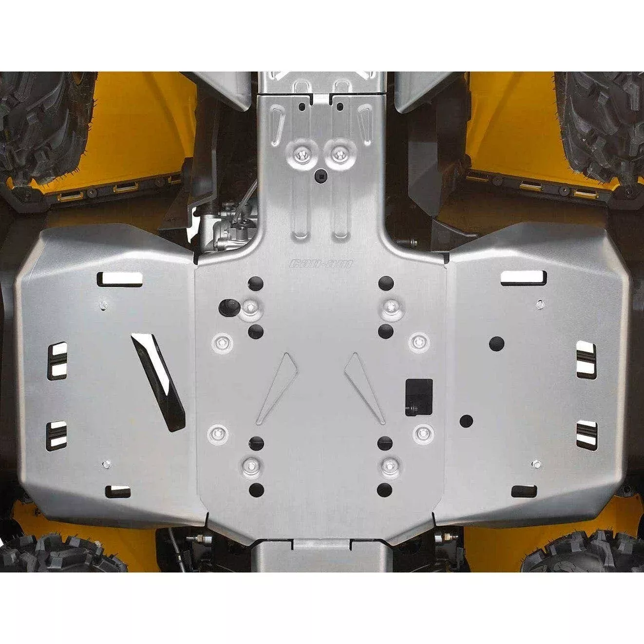 CAN-AM CENTRAL SKID PLATE CAN-AM - 715002078