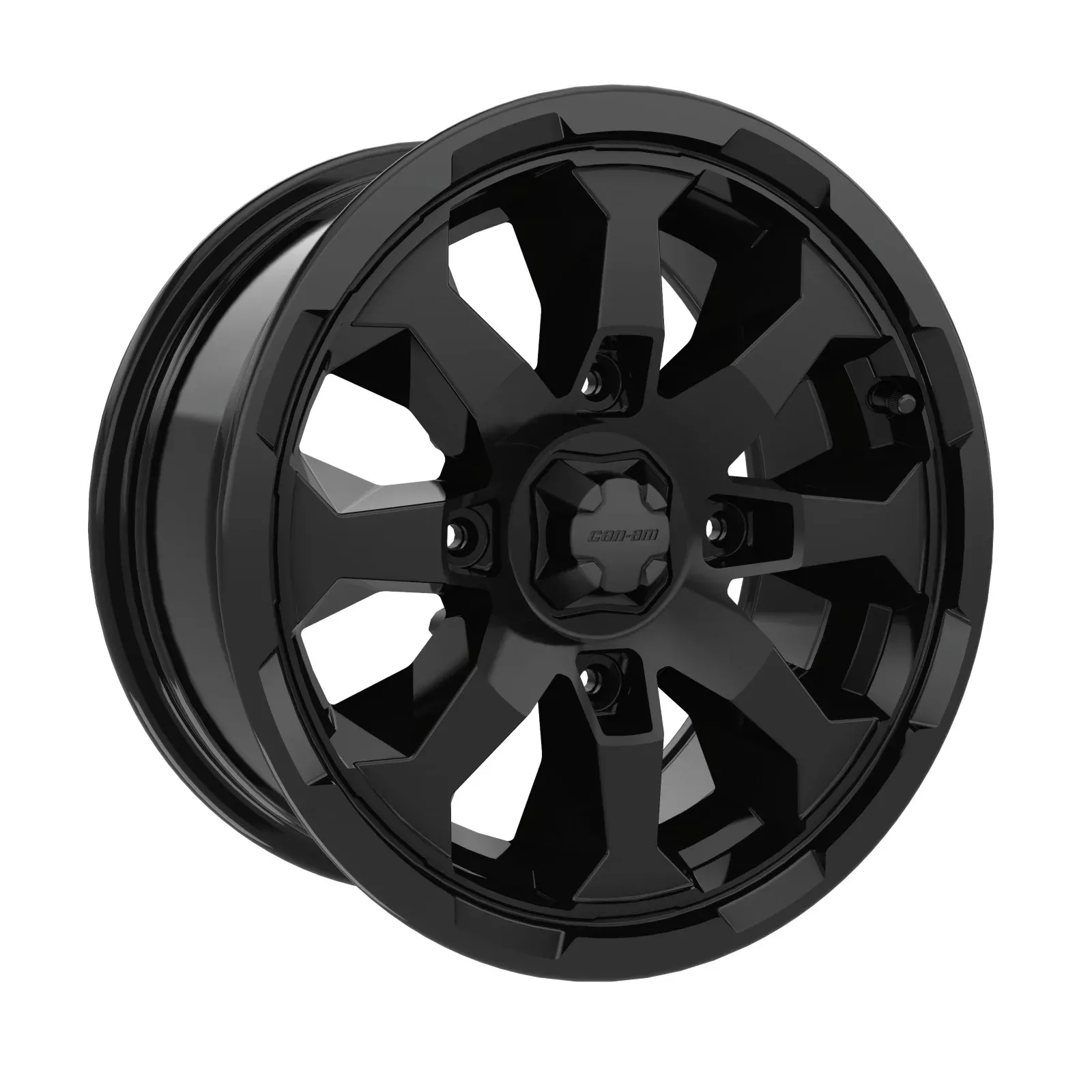CAN-AM DEEP BLACK, 14" X 8,5 RIM - 705502778