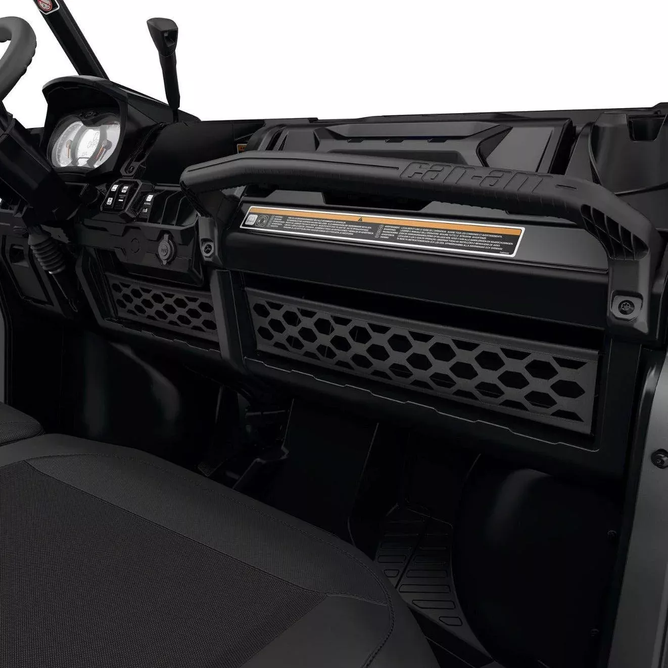 CAN-AM DEFENDER DASH STORAGE COMPARTMENT NETS - 715003129