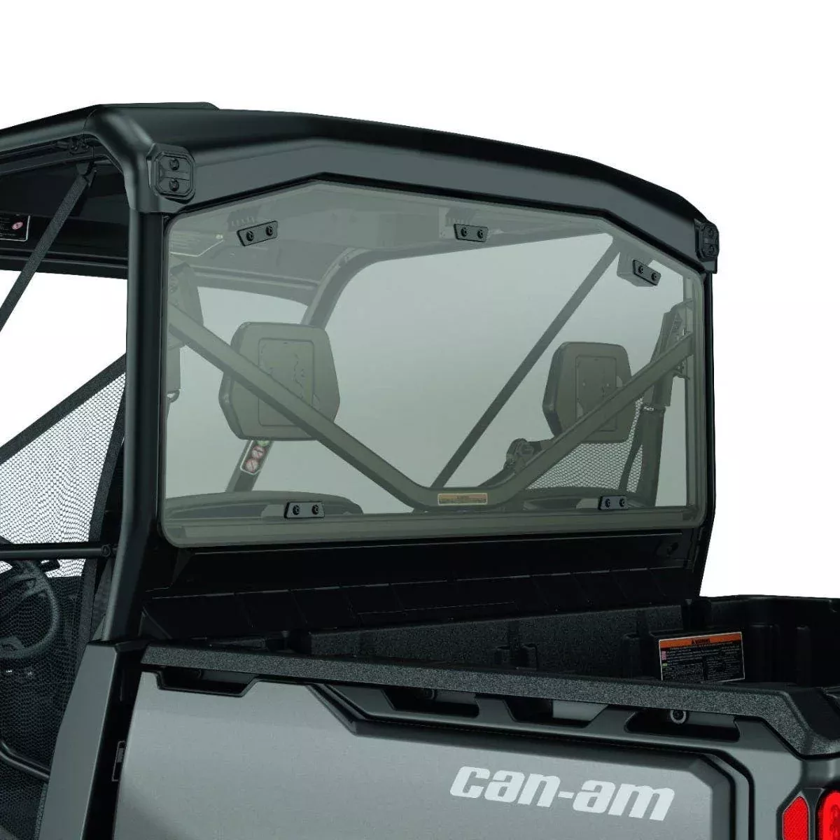 CAN-AM DEFENDER REAR POLYCARBONATE WINDOW - 715002922