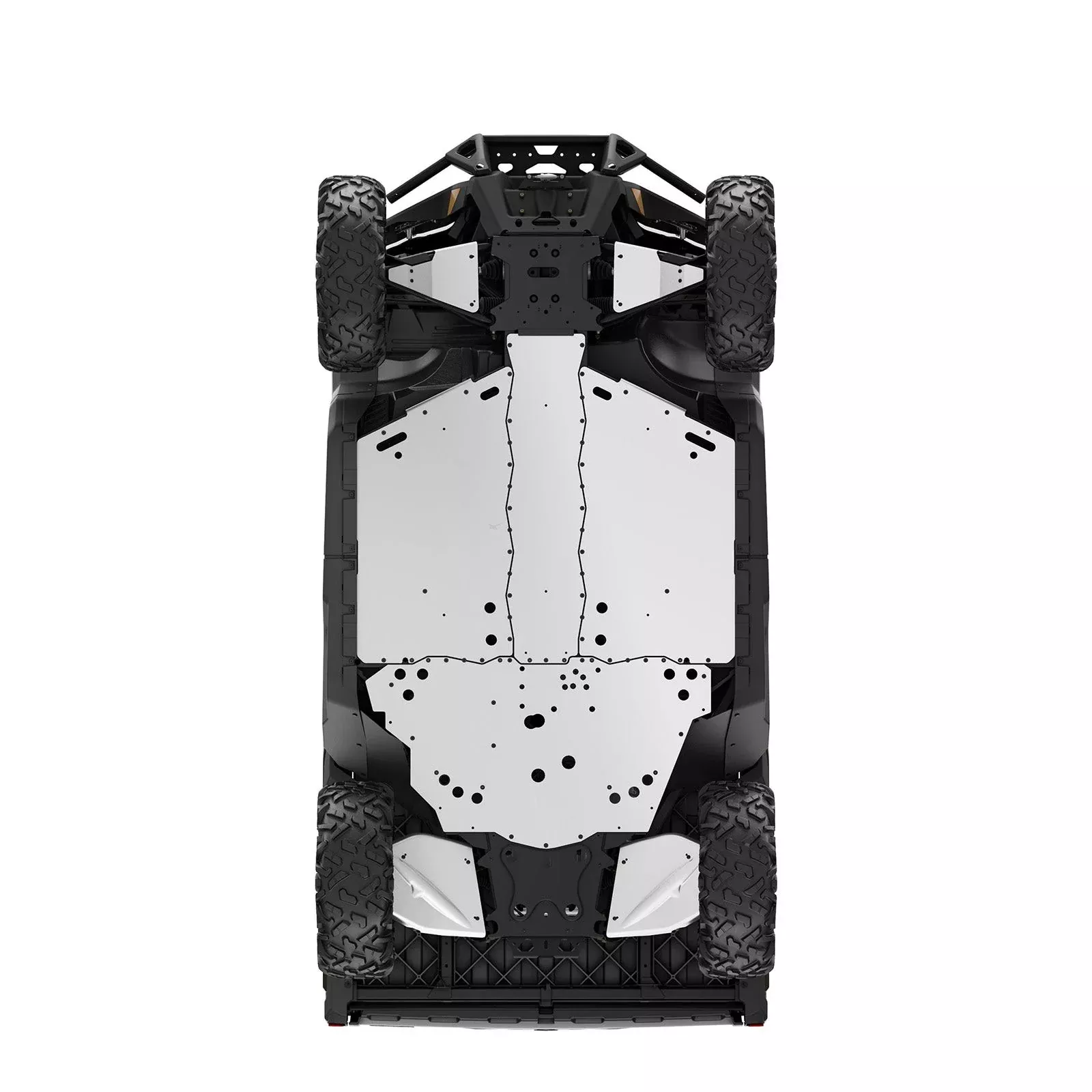 CAN-AM DEFENDER UNDERBELLY SKID PLATE KIT - 715007982